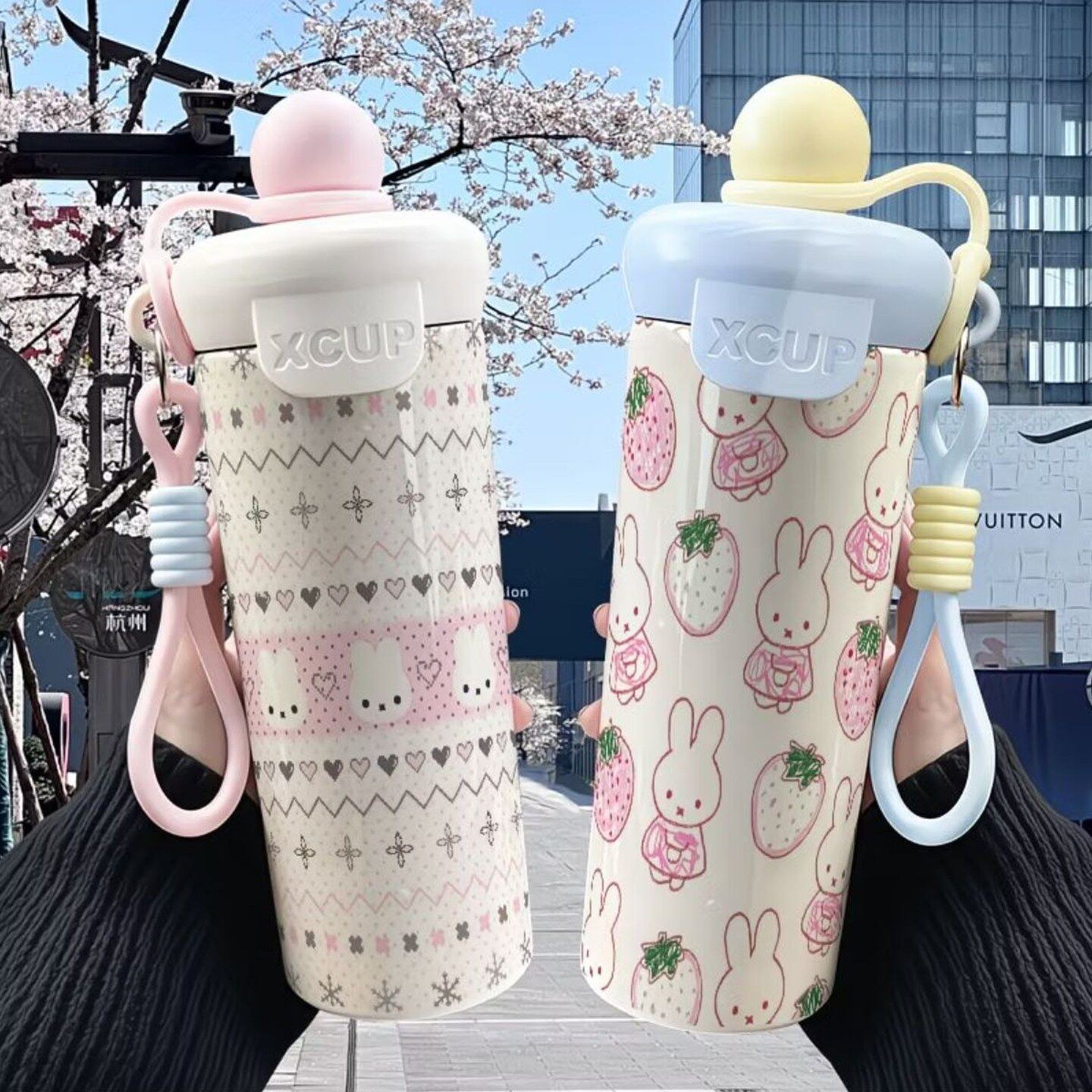 米菲兔韩系不锈钢可爱卡