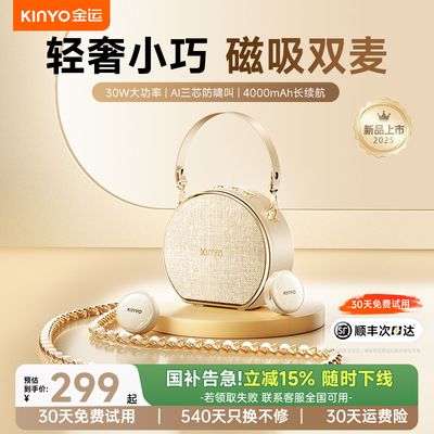 教师讲课双麦磁吸扩音器