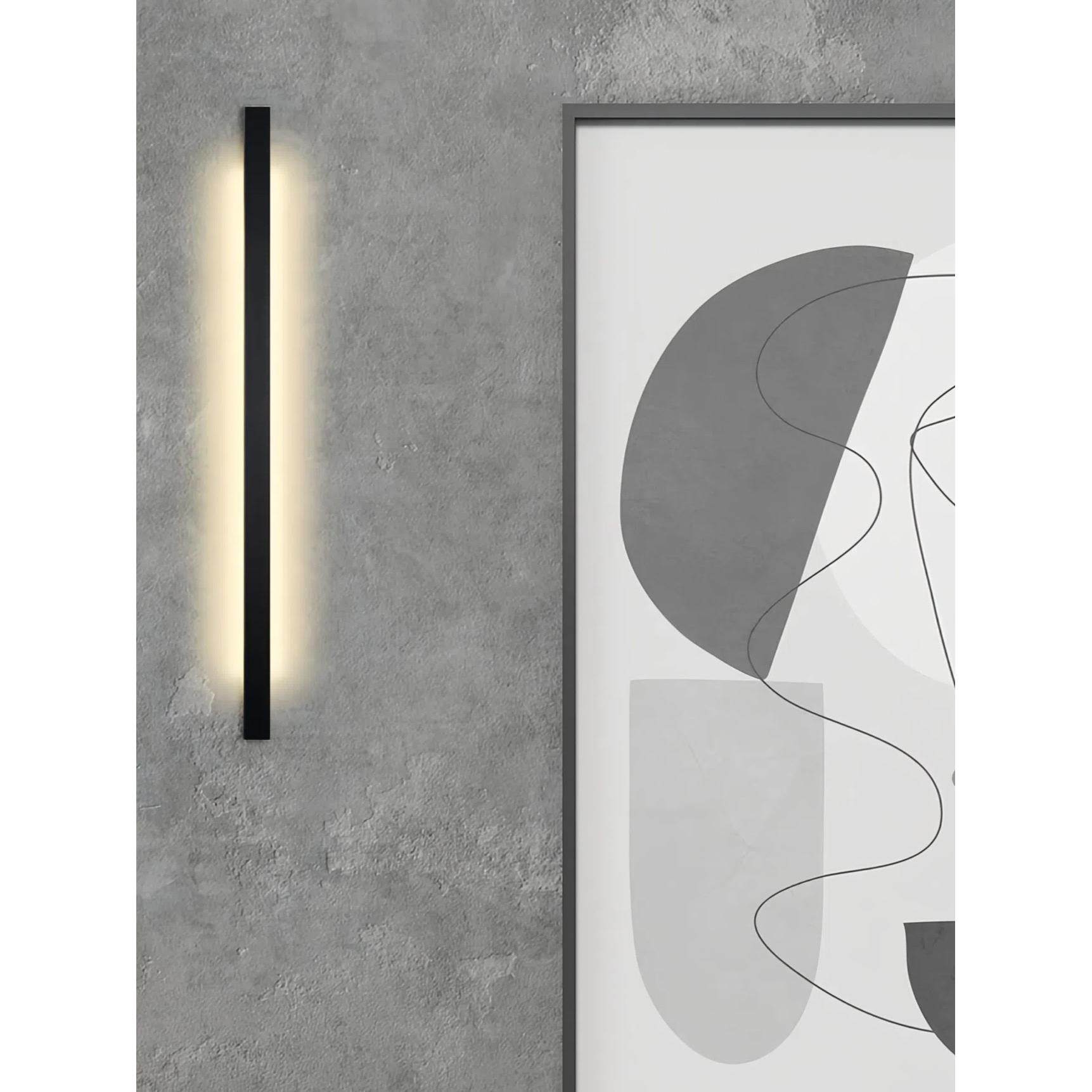 壁灯极简一字长条创意客厅背景墙卧室床头氛围灯玄关楼梯简约壁灯,家装灯饰光源,壁灯,淘宝优惠券,粉丝福利购,淘宝优惠卷