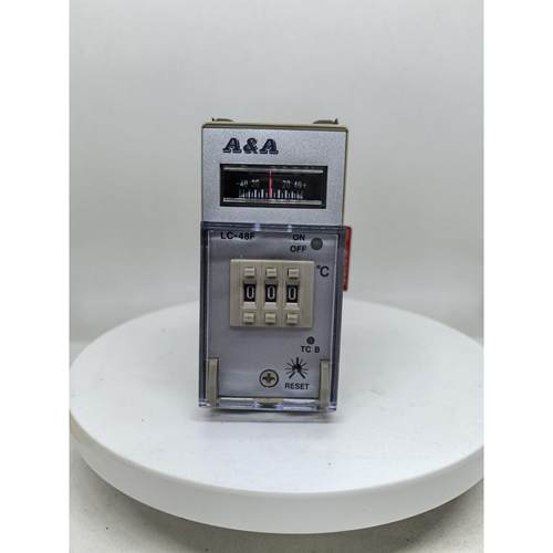 A&A卓立LC-48F带报警温控表LC48FA塑料机温控仪温度控制器干燥机