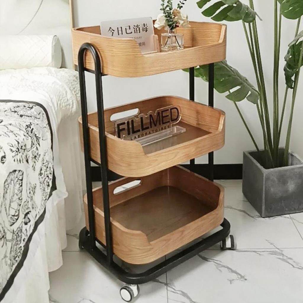 美容院专用小推车皮肤管理移动手推置物架整形高级仪器手推工具车