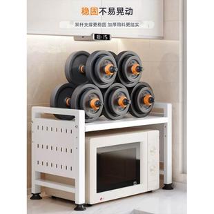 厨房微波炉置物架家用收纳烤箱多层支架台面神器多功能多层锅架子