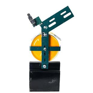 正品奥德普电梯底坑涨紧装置OX-300A涨紧轮重锤限速器配件