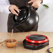 2L3L4L5L6L7L8L10L12L15L分汤锅定时预约全自动断电健康锅机