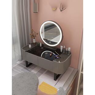 飘窗梳妆台卧室现代简约实木梳妆桌化妆桌专用桌化妆台轻奢梳妆柜