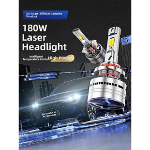 巨观汽车激光大灯珠H11LED9005大灯改装前大灯雾灯超亮聚光款灯泡