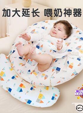 美国Hoag霍格婴儿防吐奶斜坡枕垫新生儿哺乳枕防呛奶溢奶躺睡喂奶