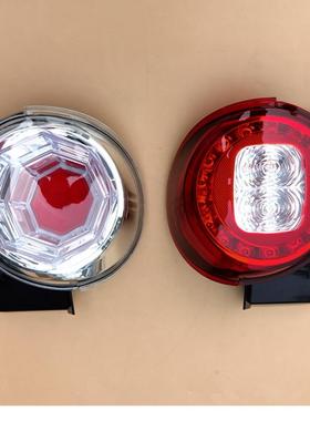 适配鸿日U8X9鸿豆雷竞电动车防追尾灯红日后刹警示倒车灯后尾灯