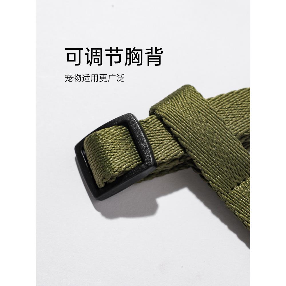 狗狗牵引绳胸背脖圈带背心式遛狗绳子小型中型犬宠物泰迪栓狗链子