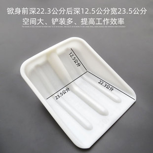 热销小号塑料锨铲垃圾锨装袋铲子加厚粮食铲子塑料锹木屑茶叶铲带