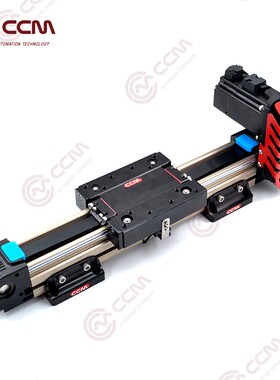 热销CCMW60-35同步带滑台模组精密直线导轨平台XYZ电动数控机械手