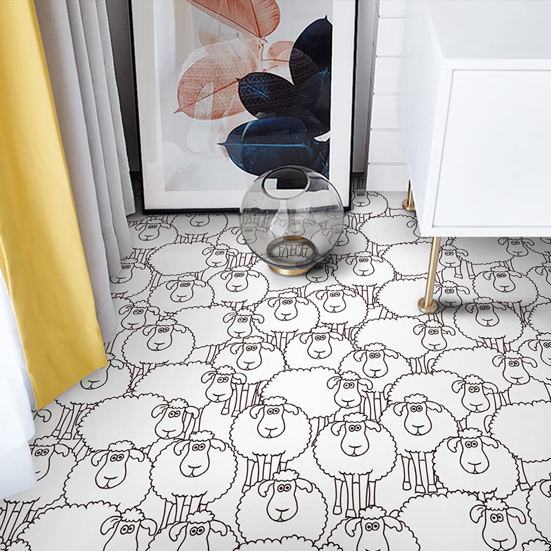 热销卡通壁纸儿童房电视背景墙自粘墙贴防水防油厨房卫生间地贴瓷