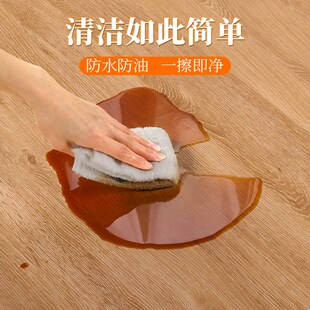 热销奶油风厨房贴纸自粘防水防油橱柜柜门台面加厚遮丑翻新专用改