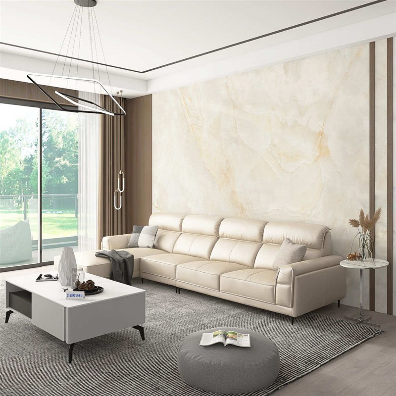 热销墙布全屋定制大理石纹电视背景墙卧室壁布壁画2024新款彩绘墙