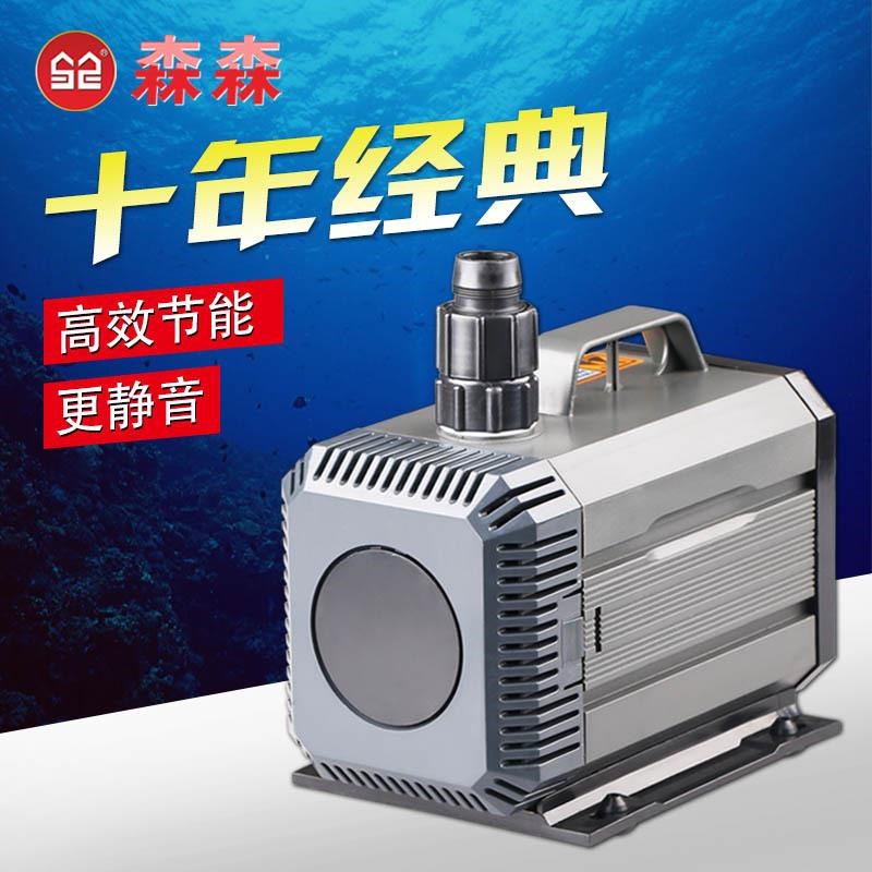 热销鱼缸潜水泵 静音抽水泵过滤泵水陆两用换水器循环家用