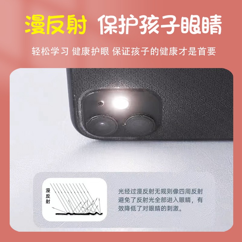 热销Q弹硅胶书桌垫护眼学生学习少女可爱写字台布电脑桌面垫防水