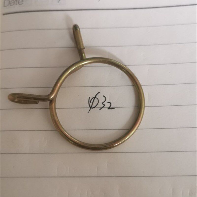 热销肥管卡子 小麦管 卡箍 自紧圈 肥盒肥管配件 农机 播种机 旋