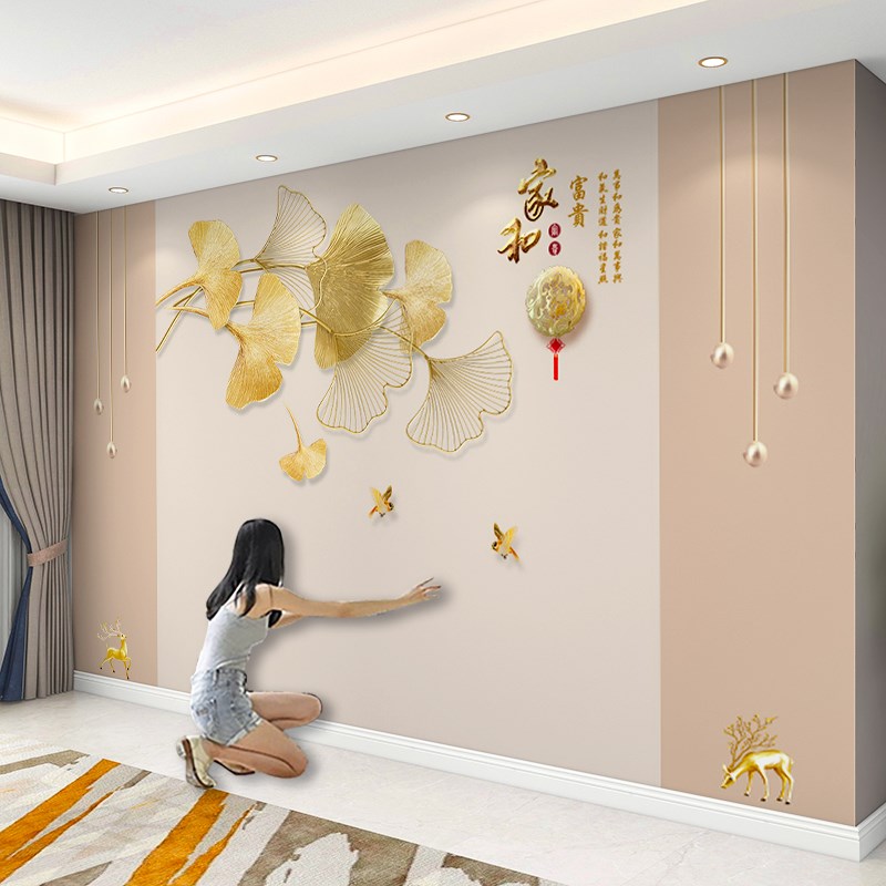 热销墙纸定制2025新款电视背景墙壁布8d立体壁画3d影视墙壁纸装饰图片