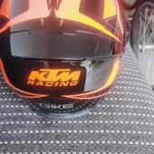 热销适用于KTM logo机车车贴车身车贴划痕贴纸个性 拉花09反光贴片