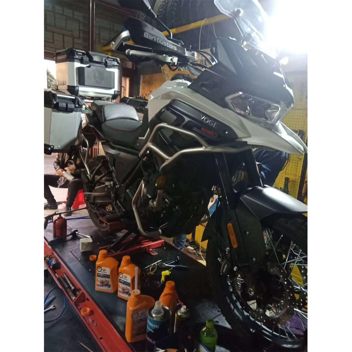 摩托车升降工作台电动液压升降机