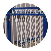 锌钢围墙护栏围栏栅栏铁丝隔离网铁艺户角钢外防护安全围挡 包邮