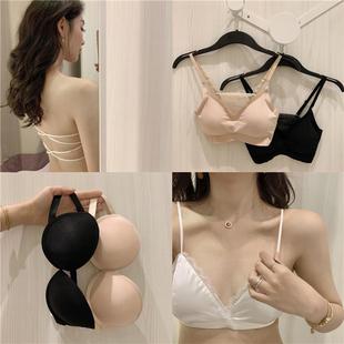 DoggyQin陪我度过一年四季的实穿内衣/四款抹胸美背内衣文胸女