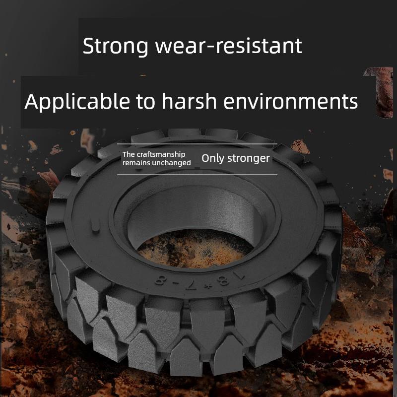 正鑫叉车实心轮胎杭茶合力3/3.5吨前轮28X9-15后轮650-10充气轮胎