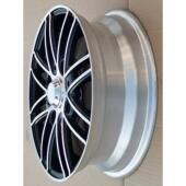 1556513轮毂165 70R13铝圈电动四轮车观光车13寸铝轮改装 车配件