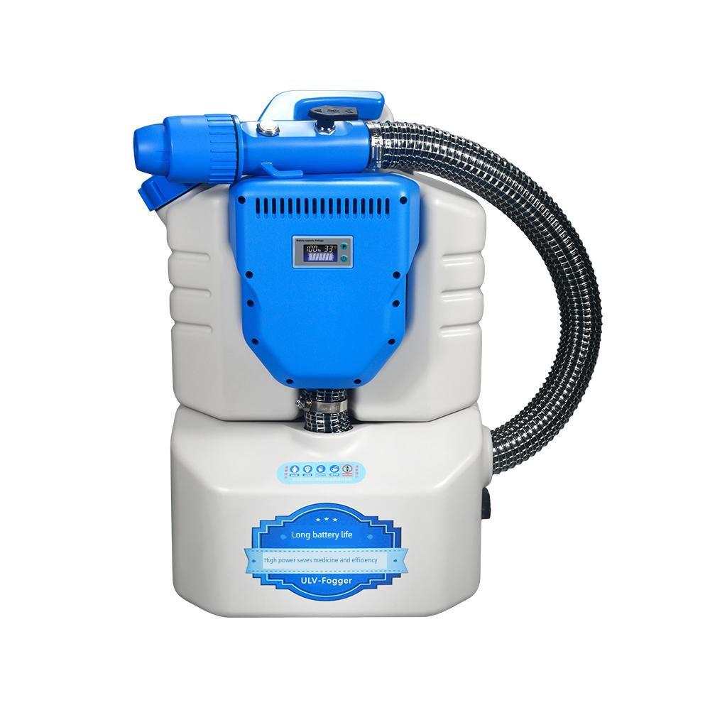 玲珑侠8L双肩包锂电池超低容量喷雾器室内消毒杀虫喷雾器爬热