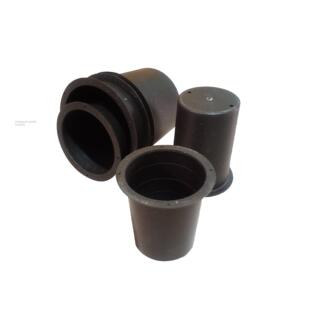 pvc一次性预留套管排水管道系统专用套管 预埋套筒预留洞口管件