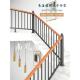 斯堪 纳维亚楼梯扶手实木室内家用铁阳台护栏柱栅栏简单阁楼栏杆