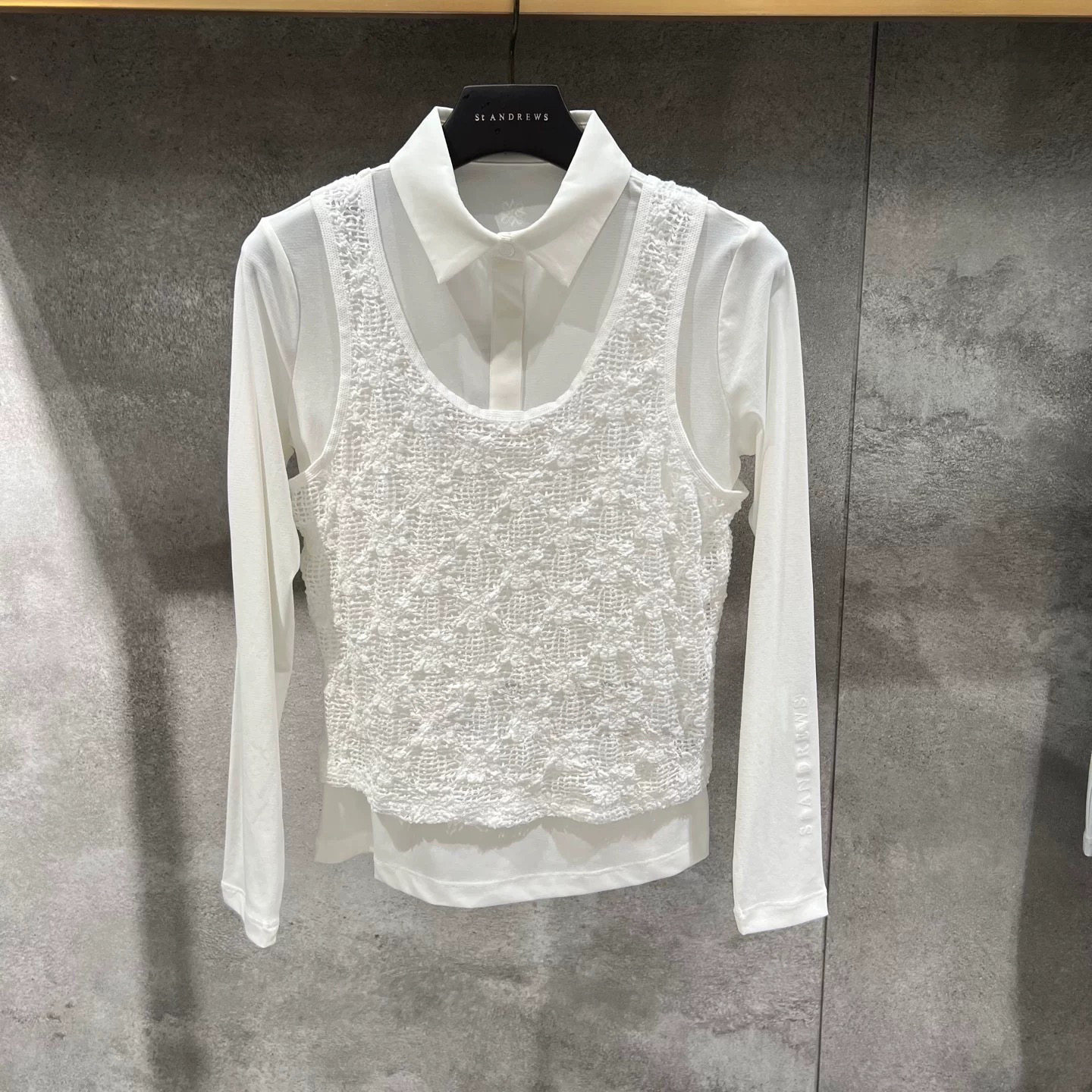 高尔夫26夏季新款高品质女士假高尔夫上装