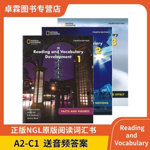 and 2020 Vocabulary 第四版 NGL专项课程国家地理阅读词汇教材 Development 中学生百科英语Reading