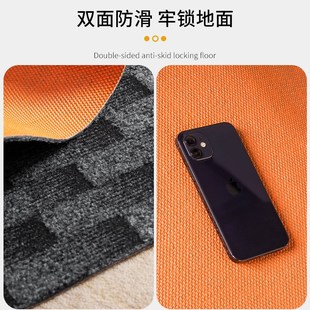灰色地毯家用卧室房间满铺商用耐脏整铺隔音地垫办公室大面积全铺