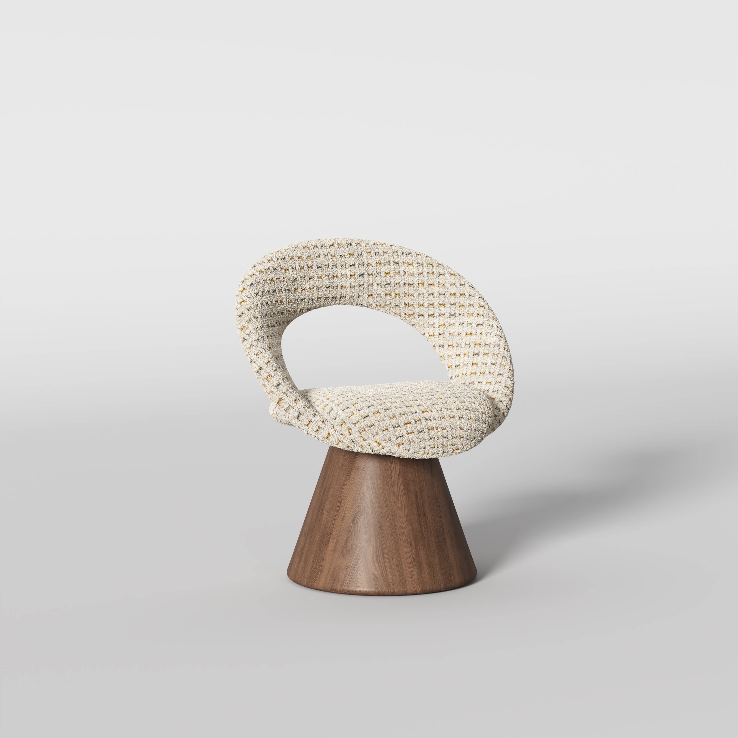 可旋转化妆椅2026新款设计师原创梳妆凳女生卧室衣帽间梳妆台椅子