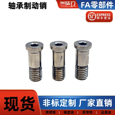 轴承止动销BKT02-D6 D8 D10 D12-H9 H11 H13 H15-L20 L25 L30 L40