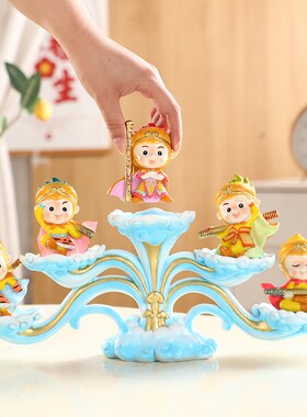 齐天大圣孙悟空摆件创意客厅卧室书房桌面神话装饰品送人乔迁礼物