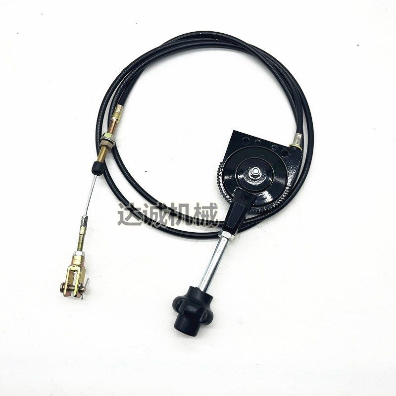 手油门拉线挖掘机农用车改装拖拉机搅拌汽车手拉油门线控制器总成,五金/工具,挖掘机,淘宝优惠券,粉丝福利购,淘宝优惠卷