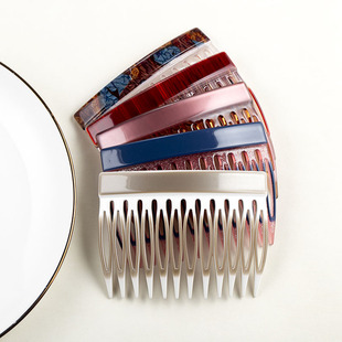 法国佩妮刘海插梳韩国小号发梳简约气质发卡子碎发发夹倒插头饰女