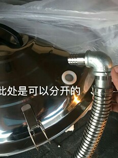 农村家用无哈气锅盖烧火做饭无蒸汽不锈钢升级版无气锅盖加厚耐用