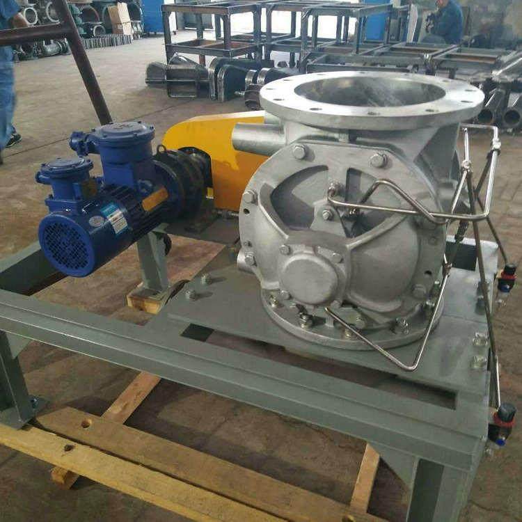 气力输送用旋转供料器耐磨卸料阀氧化钙粉煤灰卸料装置锁气阀,搬运/仓储/物流设备,输送机,淘宝优惠券,粉丝福利购,淘宝优惠卷