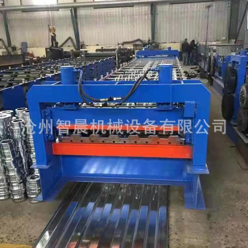 汽车厢板设备集装箱板机冷弯成型机汽车箱体板设备汽车箱体压瓦机