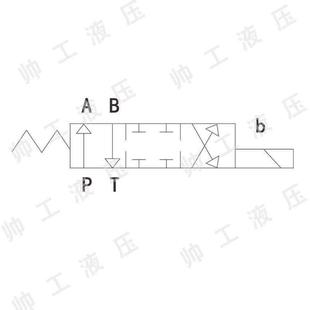 2B2B 换向阀220V24V02 3C3 液压3C23C4双向 电磁DSG3C93C6