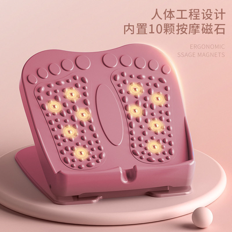 拉筋板斜踏板瘦小腿跟腱拉伸器腿部拉筋可折叠训练器支持代发