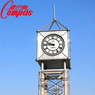 建筑大钟表塔钟钟楼钟欧式室外建筑外墙钟风景钟