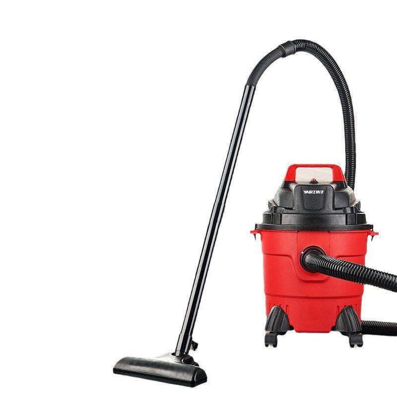 大吸力桶式吸尘器家用手持小型干湿两用大功率除尘器跨境自动