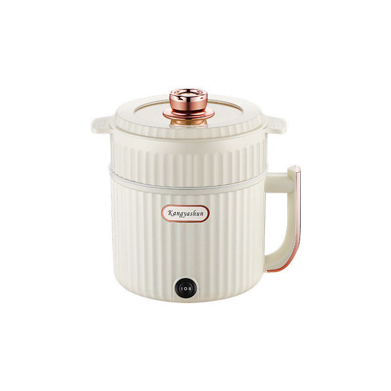 康雅顺多功能电煮锅泡面锅家用小型学生宿舍一体电锅电热蒸煮火锅