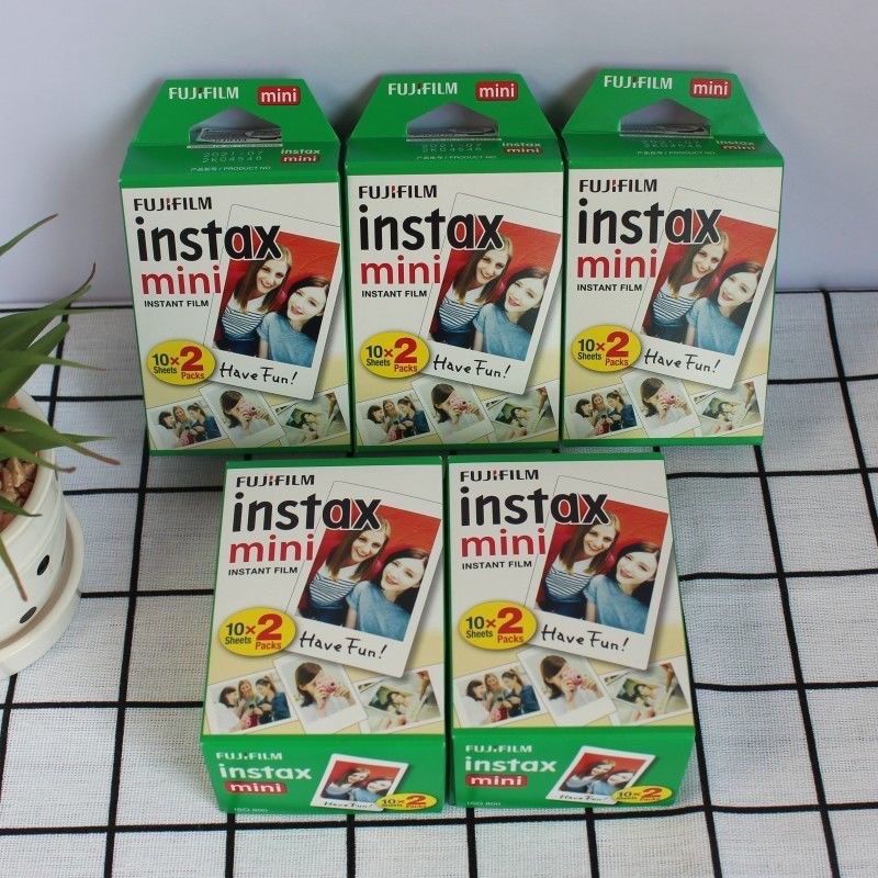 拍立得相纸寸张白边 适用  拍立得相纸跨境清集