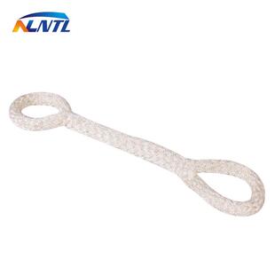 尼龙吊装 钢管精密 绳两头扣尼龙编织绳圆形起重吊装 带工具吊绳吊装
