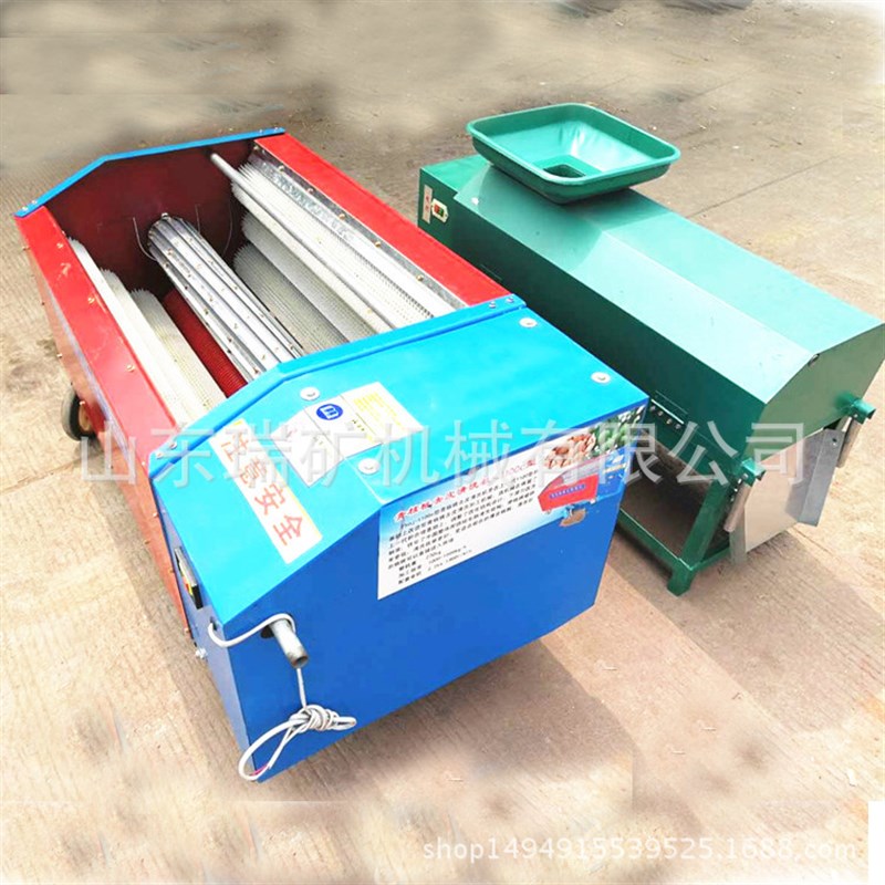 脱壳省力脱肉机鲜核桃农用商用工具山核桃剥离器青皮核桃去皮机